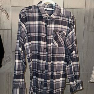 Men’s medium Columbia flannel shirt
